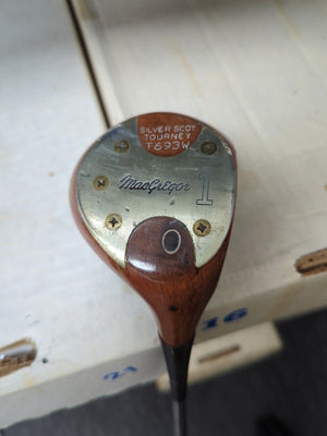 MacGregor Tommy Armour Tourney Silver Scott  T693W 1965 60s Driver Wood 3