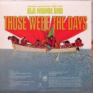 Julius Wechter And The Baja Marimba Band Those Were The Days Vinyl LP Record Use 5