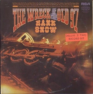 Hank Snow Vinyl LP Record The Wreck Of The Old 97 Used Country Music 2