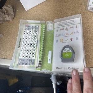 Cricut Cartridge Create A Critter 1 & 2 Set Keyboard Party Animals New Open Box 3