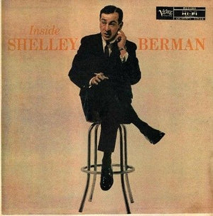 Shelley Berman Vinyl LP Record Inside Shelley Berman Used Comedy Album 5