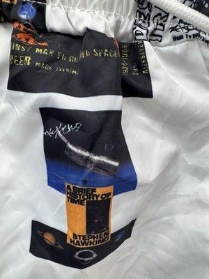 Made Extreme Shorts Mens Medium Gravitational Wormhole Space Graphic Novelty 5