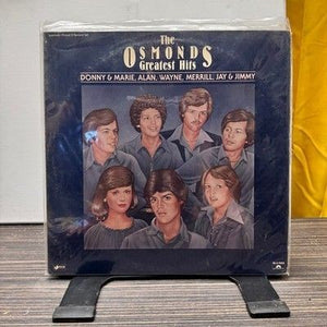 The Osmonds Greatest Hits Vinyl LP Record Used 1