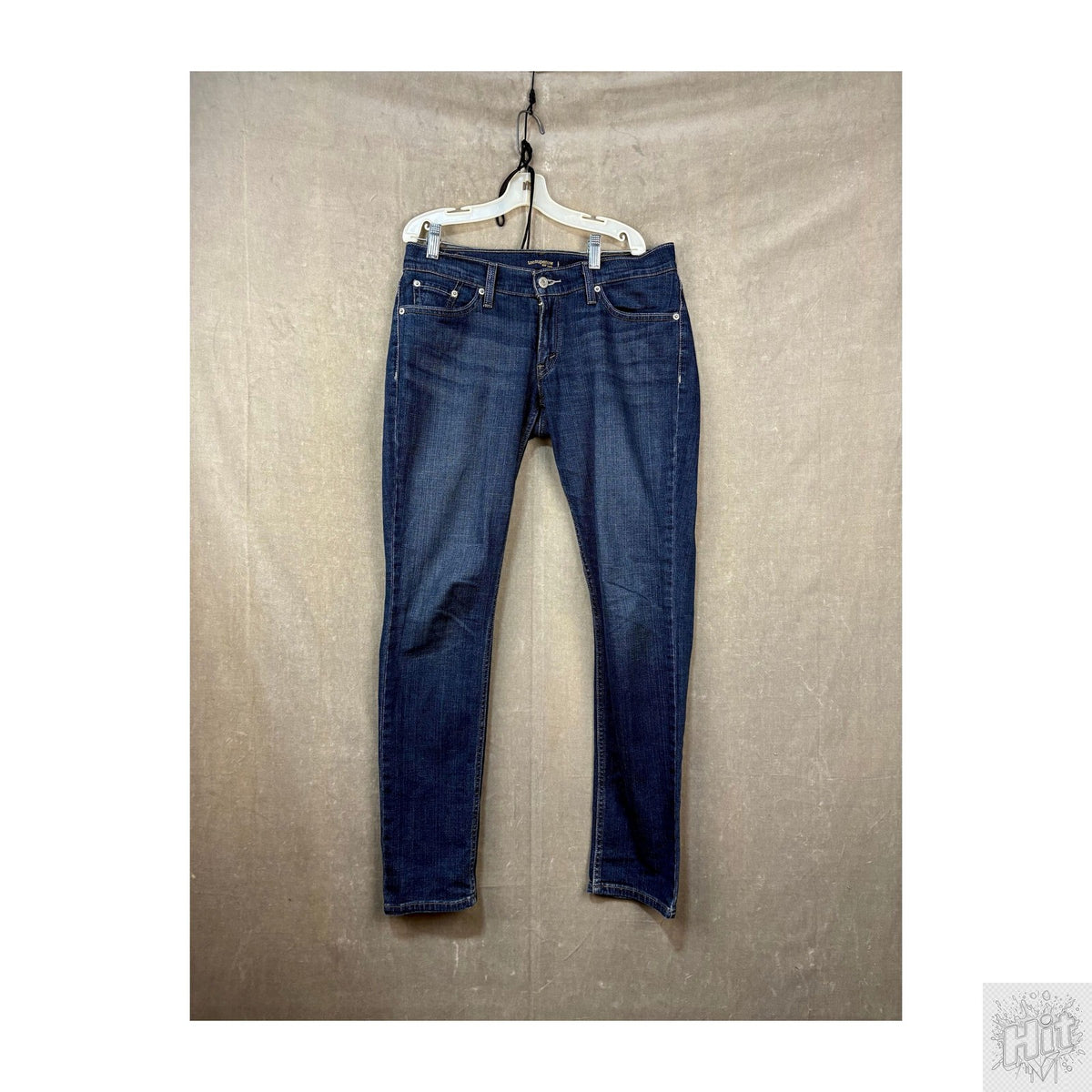 Levi's 524 Straight Women's Jeans Size 5 Dark Wash