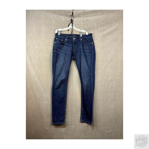 Levi's 524 Straight Women's Jeans Size 5 Dark Wash 1