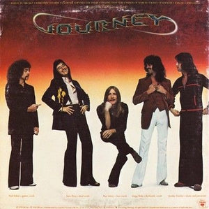 Journey Infinity Vinyl LP Record Used Rock Album 2
