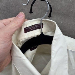 Park Place Mens Shirt White Short Sleeve Button Up Large Pre-Owned Good Conditio 3