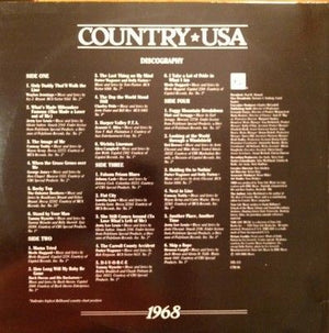 Various Country USA 1968 Vinyl LP Record Used 3
