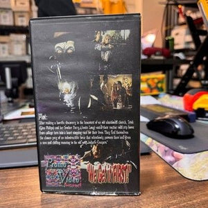 Jeepers Creepers Horror Movie VHS Tape "Whats Eating You" 2