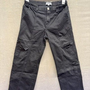 Disclosure Cargo Pants Womens 15 Stretch Utility Pockets Straight Leg 32 Inseam 3