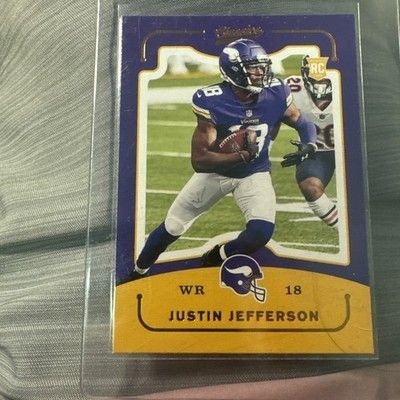 2020 Chronicles Classics Justin Jefferson RC #CL-13
