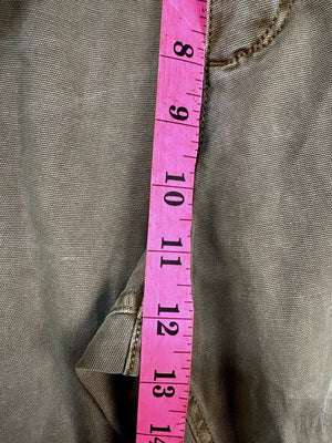 Old Navy Cargo Pants Tan Size 4 Women Good Condition Multiple Pockets 5