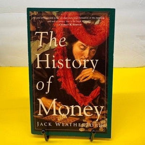 The History of Money Jack Weatherford Paperback Economics Anthropology 1997 2