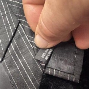 Calvin Klein Tie Mens Silk Stripe Formal Business Classic Neckwear Dress Accesso 2