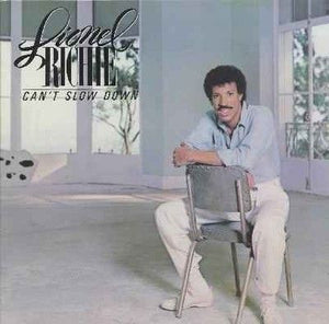 Lionel Richie Can't Slow Down Vinyl LP Record Used 2