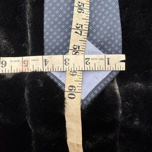 Herbert Johnson Key Tie Silk Necktie Mens Classic Geometric Print Saks Fifth Ave 4
