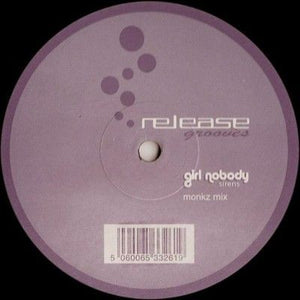 Girl Nobody Sirens 12" Vinyl Record 2