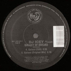DJ Icey Galaxy Of Breaks 12" Vinyl Record 2