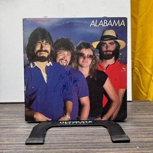 Alabama Vinyl LP Record The Closer You Get Used Country Music 1