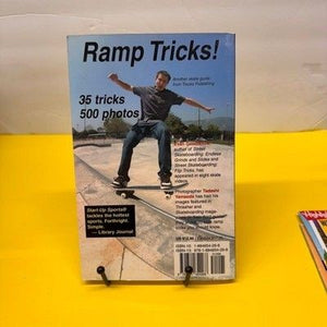 Skateboarding Ramp Tricks Evan Goodfellow Tadashi Yamaoda Paperback 500 Photos 2