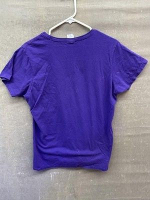 Port Company Womens XL Purple Cocker Spaniel Mom Graphic Tee Pre-Owned Good 4
