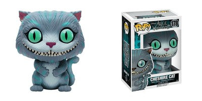 Funko Pop Cheshire Cat Vinyl Figure Disney New Free Protector