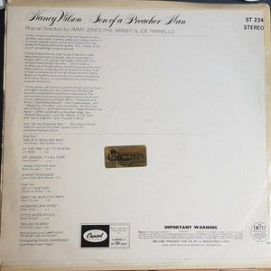Nancy Wilson Son Of A Preacher Man Vinyl LP Record Used Soul Jazz 3
