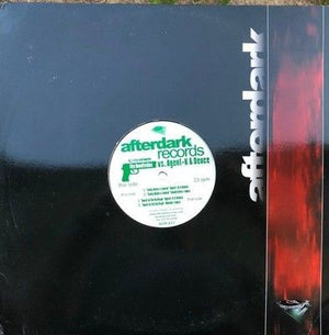 Agent-K Deuce Baby Make A Sound Rock To The Rythm 12 Inch Vinyl Record Used 2