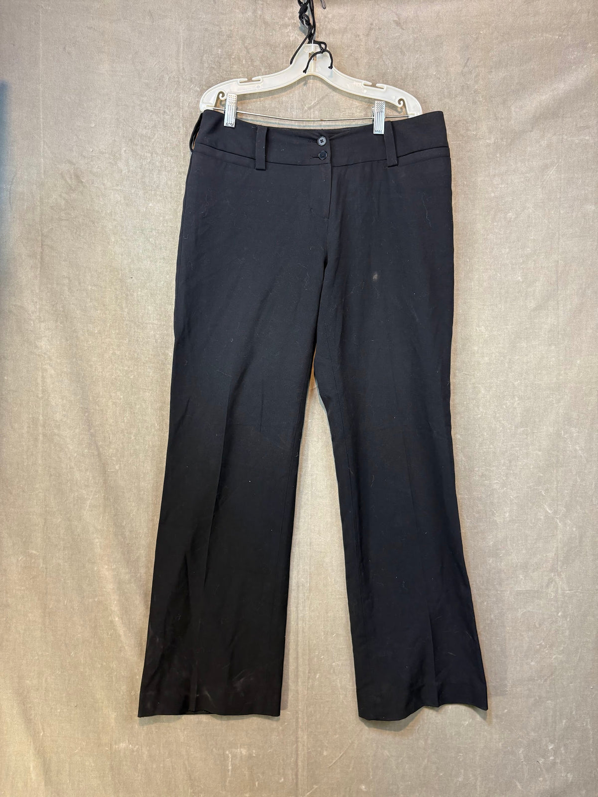FOCUS=2000 Dress Pants Black Size 4P Good Condition Stretch Fabric