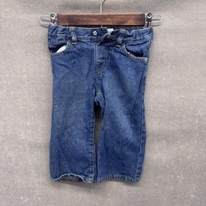 Children's Place Boys Bootcut Jeans Blue 18-24 Months Pre-Owned Toddler Pants 1