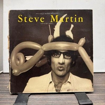 Steve Martin Let's Get Small Vinyl LP Record Used Comedy Album