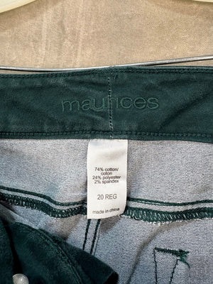 Mauices Dark Wash Skinny Jeans with Classic Fit 2