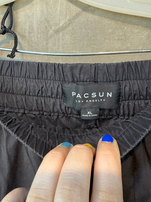 PACSUN Track Pants Color Block Multicolor XL Good Condition Jogger 2