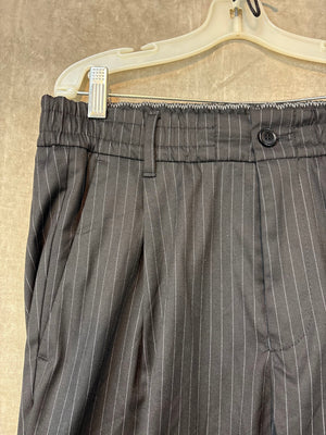 DRYKORN FOR BEAUTIFUL PEOPLE Dress Pants Black White Pinstripe Size S Good Condi 4