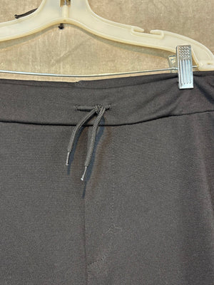 Men Track Pants Black Size L Athletic Good Used Condition 2