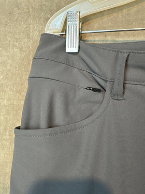 all in motion Dress Pants Gray Size 36X32 Pre-Owned Pristine Condition 4