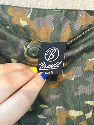 Brandit Cargo Pants Camouflage Size M Good Condition Military Inspired 2