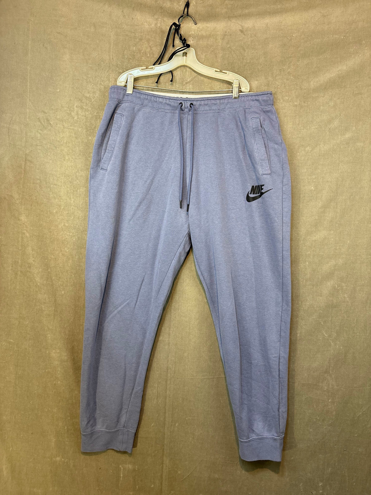 Nike Sweatpants Light Blue XL Men Athletic Fall Winter Good Condition