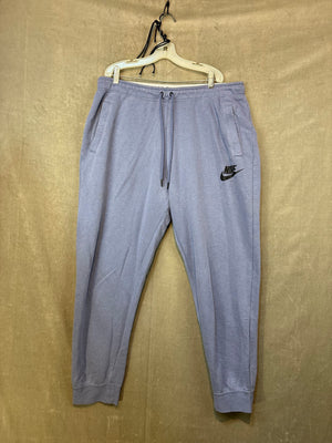 Nike Sweatpants Light Blue XL Men Athletic Fall Winter Good Condition 1
