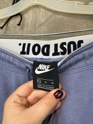 Nike Sweatpants Light Blue XL Men Athletic Fall Winter Good Condition 2