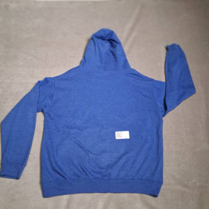 Rubiks Cube Graphic Blue Hoodie Sweatshirt Unisex L.A.T Size M 5