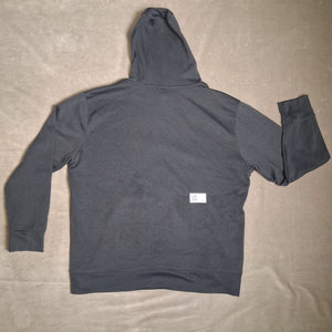 NBA Logo Men's Charcoal Fleece Pullover Hoodie Sweatshirt Size 2X Large 5