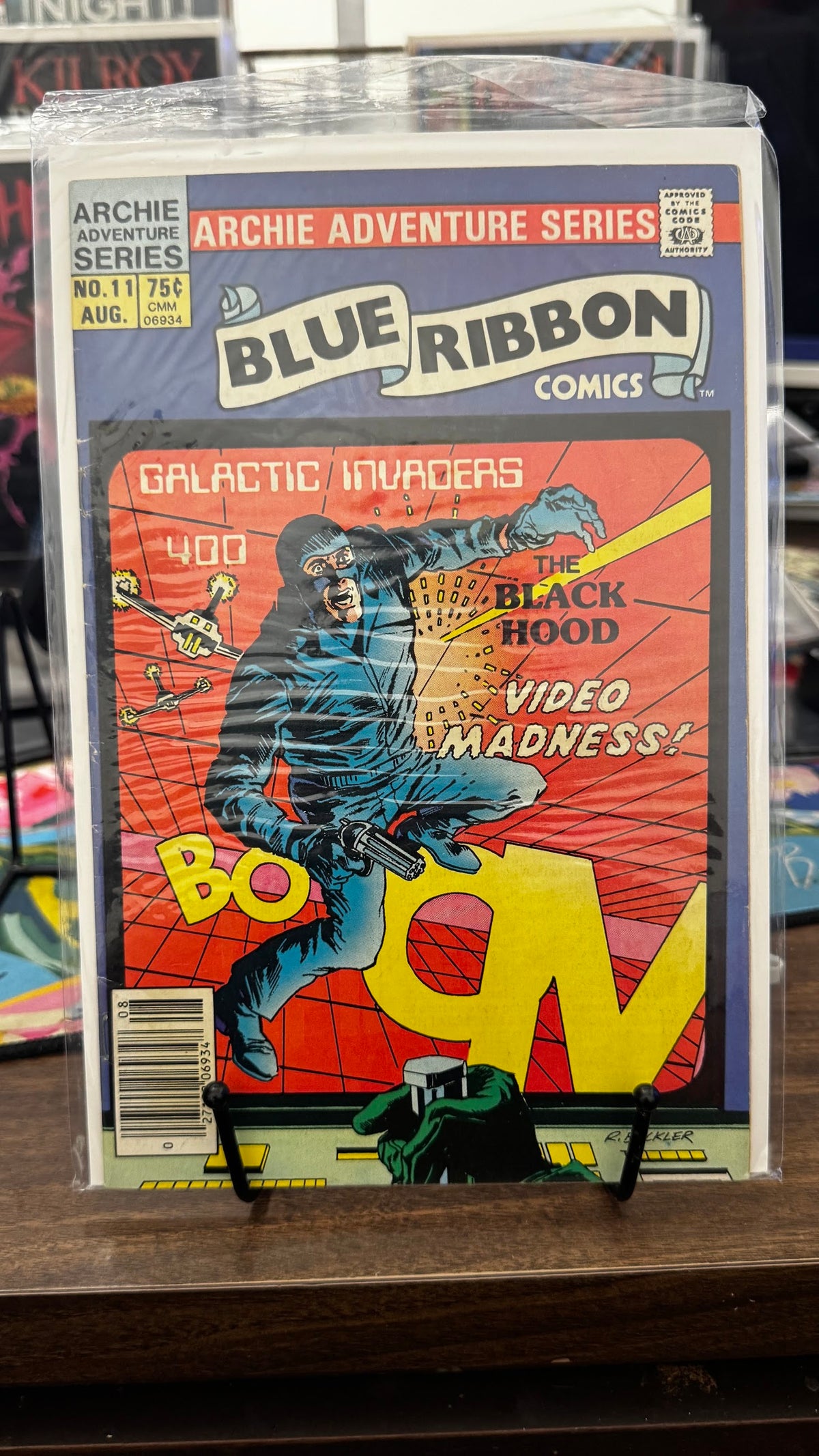Blue Ribbon Comics (Vol. 2) #11 (1984) Red Circle FN+ 6.5 Bronze Age Superhero