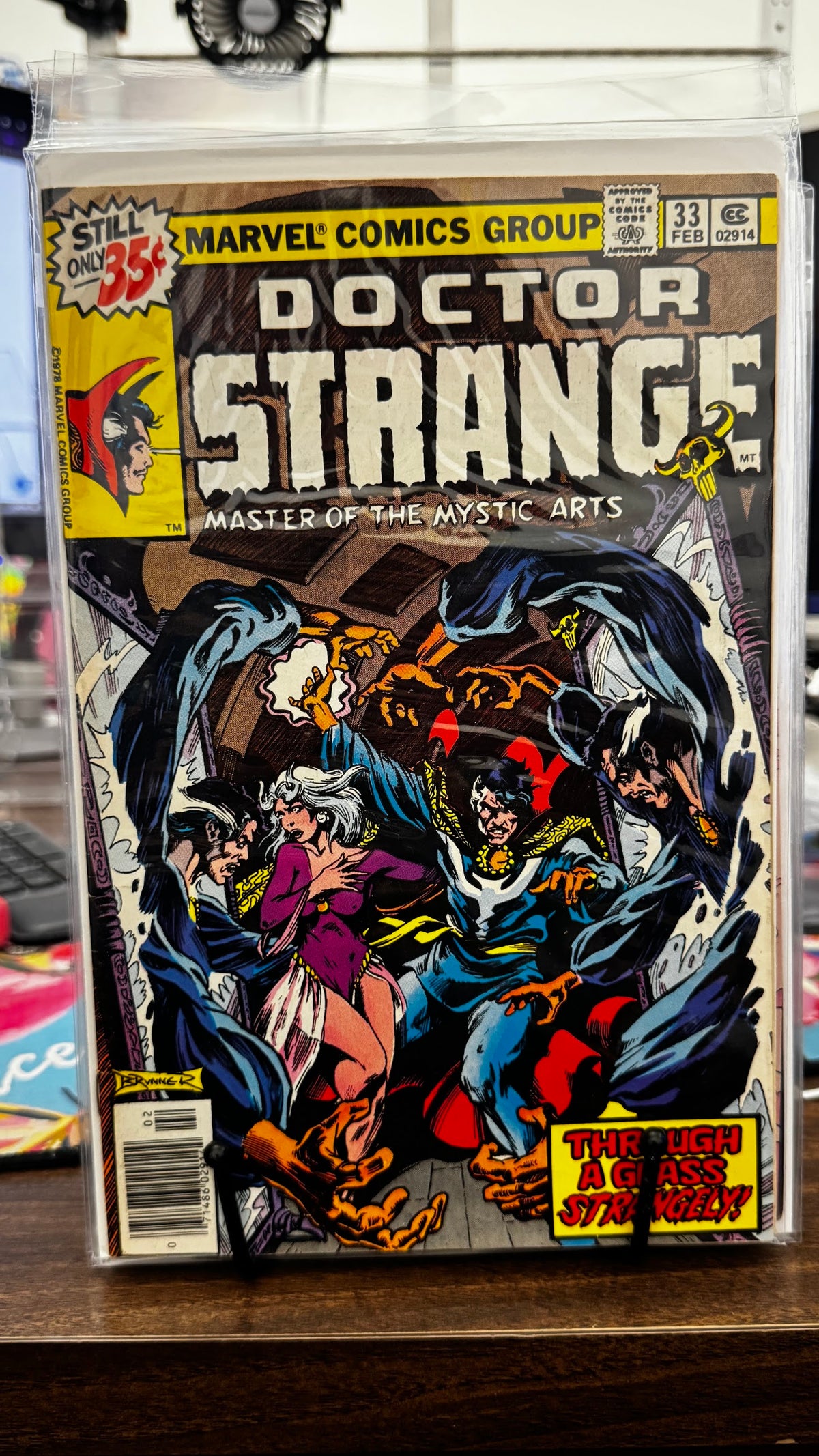 Doctor Strange (2nd Series) #33 (1978) Marvel VF- 7.5 Bronze Age Roger Stern