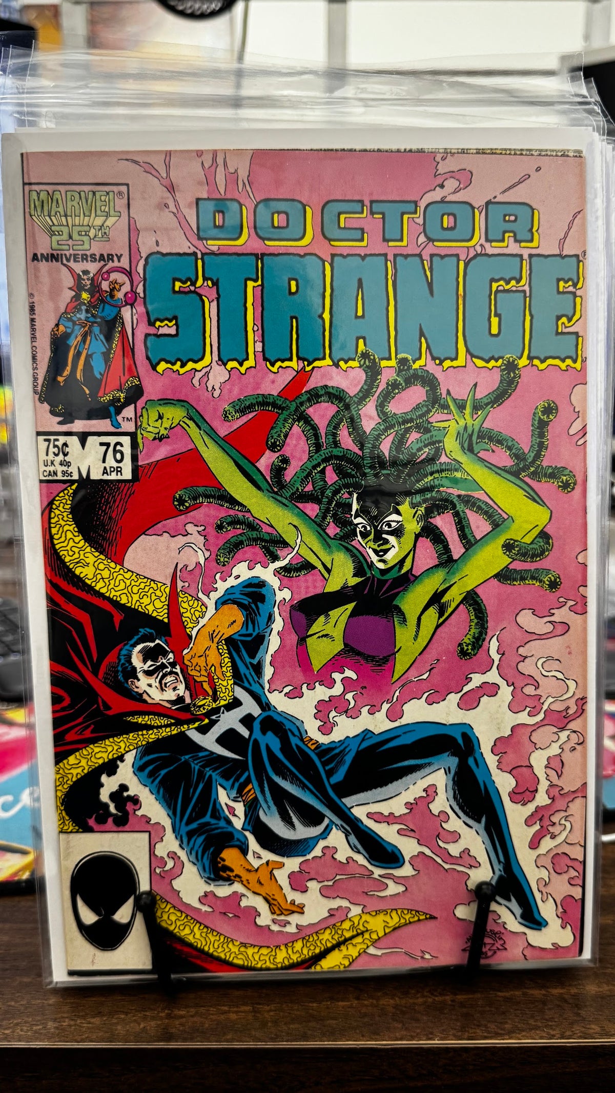 Doctor Strange (2nd Series) #76 (1985) Marvel FN+ 6.5 Bronze Age Peter B. Gillis