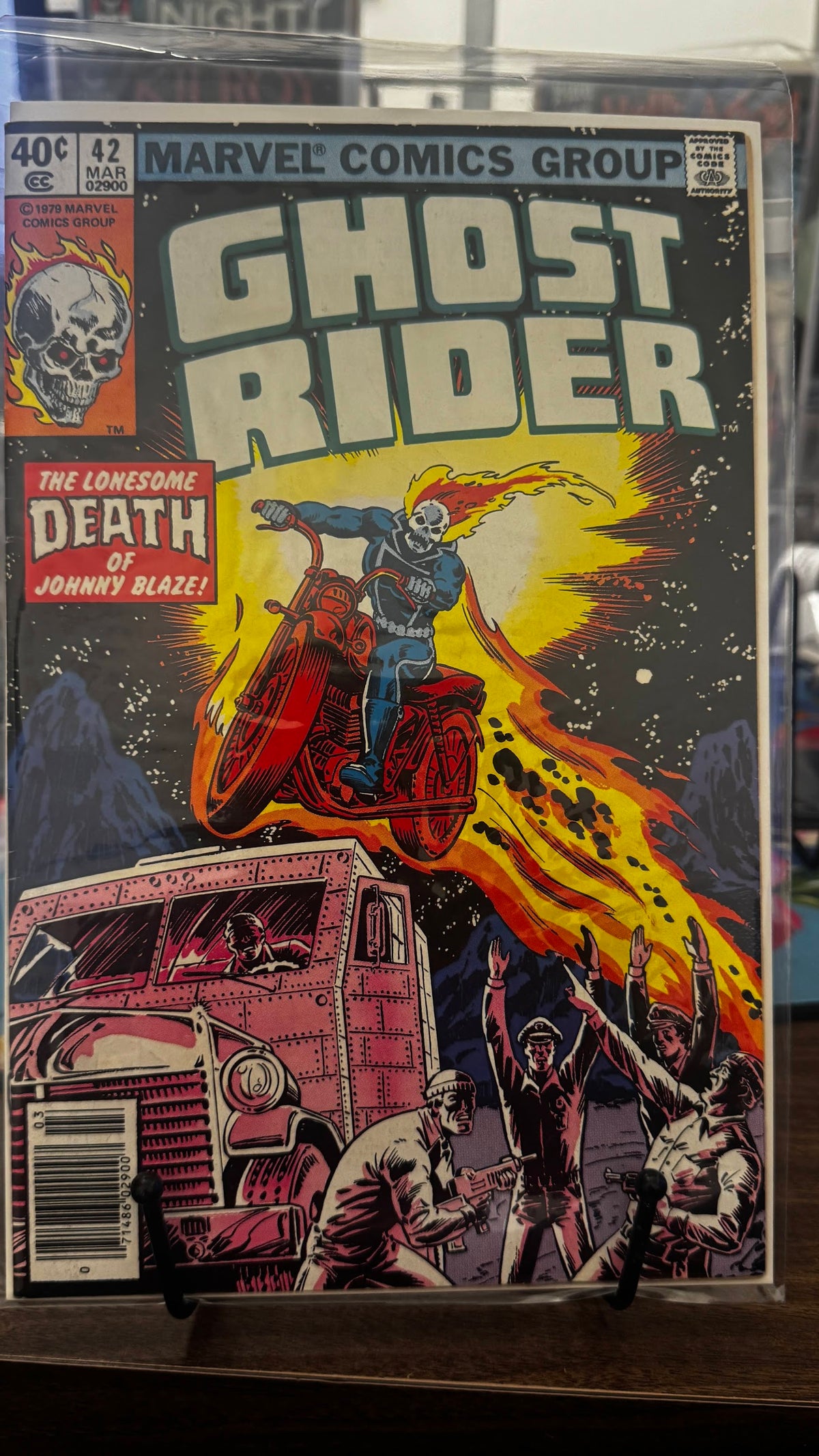 Ghost Rider (Vol. 1) #42 (1979) Atlas VF- 7.5 Bronze Age Michael Fleisher