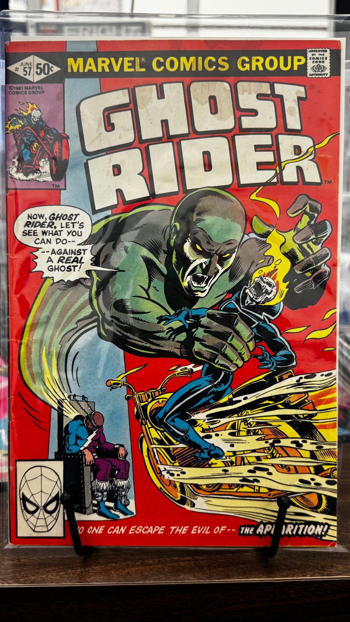 Ghost Rider (Vol. 1) #57 (1981) Atlas VG+ 4.5 Bronze Age Michael Fleisher
