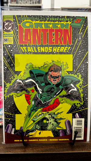 Green Lantern (3rd Series) #50 (1994) 1st App Parallax DC VF/NM 9.0 Modern Age 2