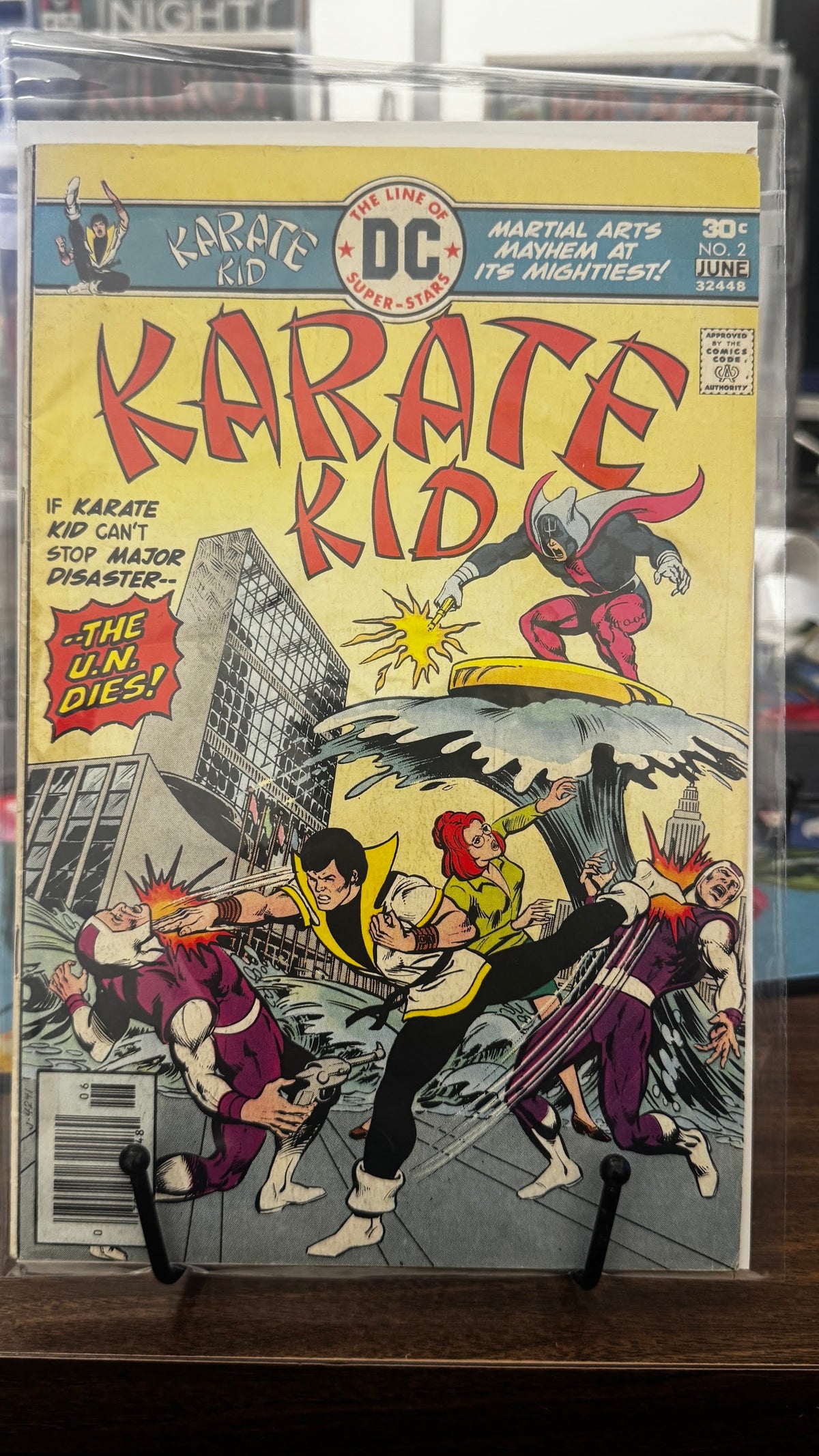 Karate Kid #2 (1976) DC VG/FN 5.0 Bronze Age Mike Grell Cover Barry Jameson