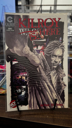 Kilroy is Here #8 (1996) Caliber VF+ 8.5 Modern Age Joe Pruett War 1